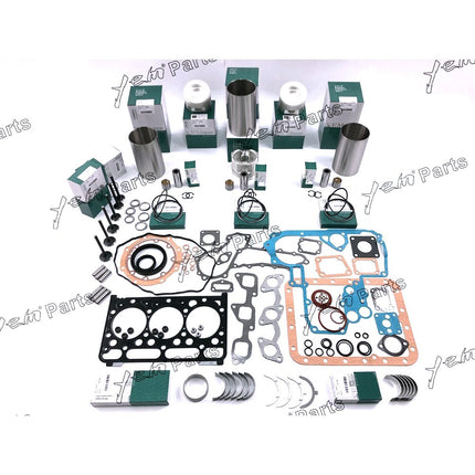 Overhaul Rebuild Kit For Kubota D1703 D1703E Engine L3300DT L3410DT L3300F
