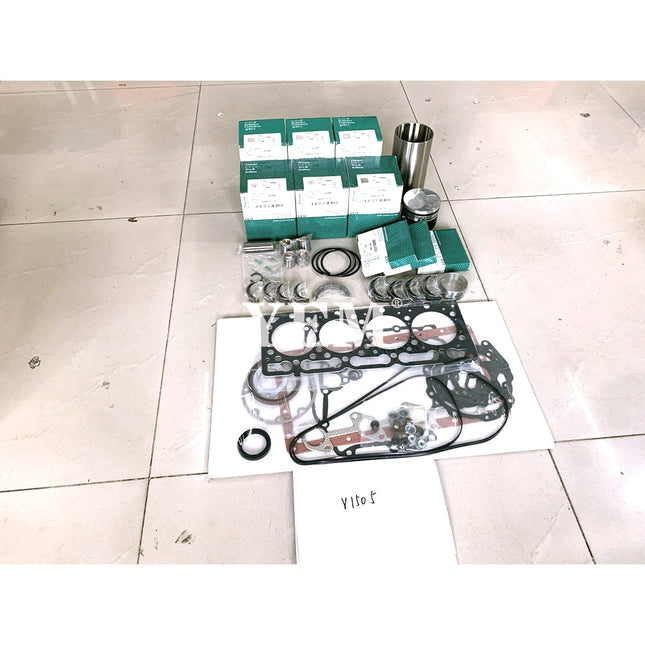 Engine Overhaul Rebuild Kit For Kubota V1505 (B2910HSD, B3200HSD) - Customizable Engine Parts