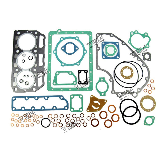 For Yanmar Marine Boat Engine 3GM30 3GM30F Full Overhaul Gasket Kit
