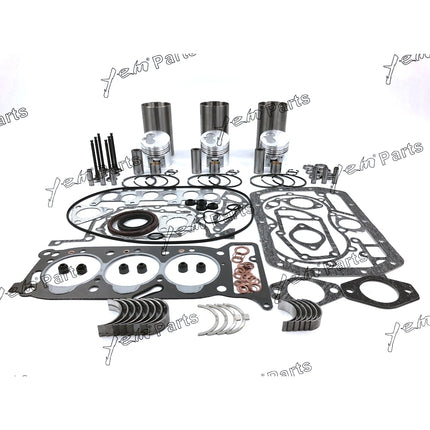 3KR1 3KR1-EA14 Overhaul Rebuild Kit For ISUZU Engine SUMITOMO S90 S90FX W Valve