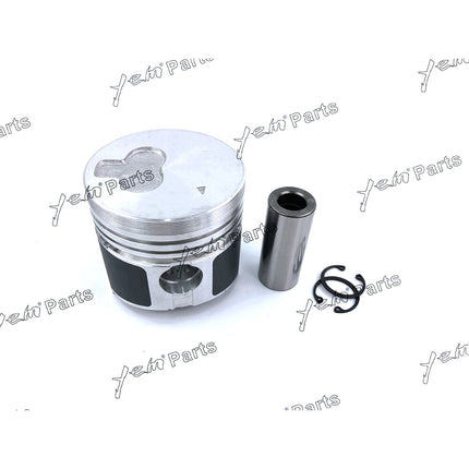 Piston Set STD For Mitsubishi K3M x3 PCS Engine Parts