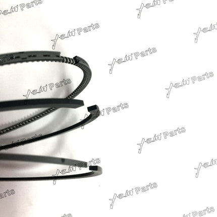 4 Sets STD Piston Rings For YANMAR KOMATSU 4D94E 4TNE94 Engine
