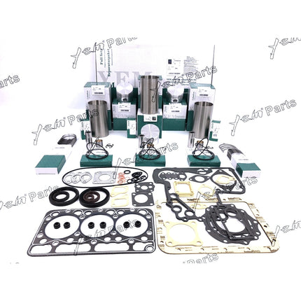 STD rebuild kit For Kubota D950 Engine Piston & Rings & Gasket & Bearing & Thrust