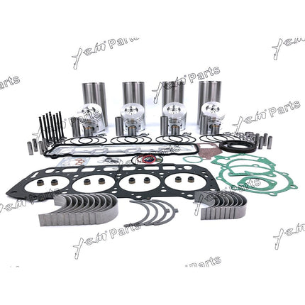 Overhaul Rebuild Kit For Yanmar 4TNE98 4D98E 4TNE98-NMH 4TNE98-BQ Engine