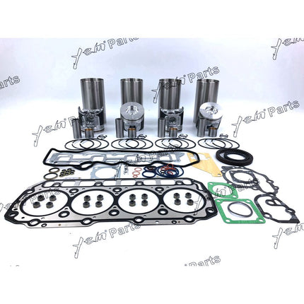 4TNV98C Overhaul Rebuild Kit For Yanmar Engine For John Deere 318E 320E 326E Loader