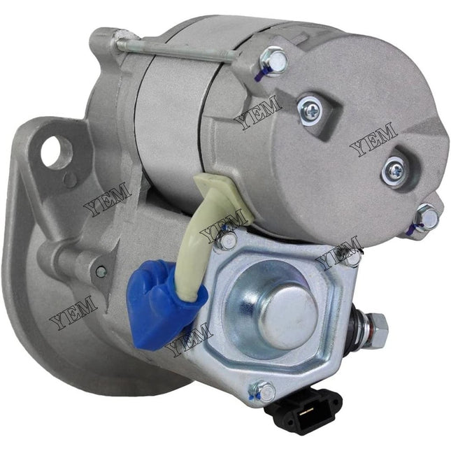 Starter Motor RM171008-77010 For Yanmar 3TNE84 3TNE88 Komatsu 230 235 PC20 PC30