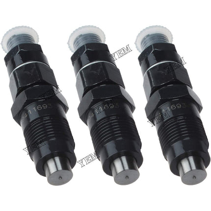 Fuel Injector 8941169342 For Isuzu 3KB1 3KC1 Hitachi EX12 EX15 EX20UR EX20UR-2