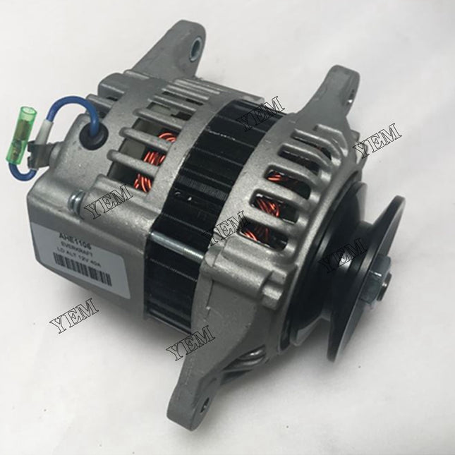 For Yanmar 4TNE84 4TNE88 3TNE88 Alternator 12V 40A 119836-77201 119836-77202