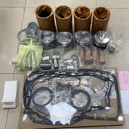 Rebuild Kit For Isuzu 4HE1 4HE1T Engine NPR NQR GMC W3 W4 W5 For Isuzu 4.8L