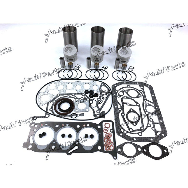 3KR2 Overhaul Rebuild Kit For Isuzu Engine For Sumitomo S80F2 S80FX3 Excavator Parts