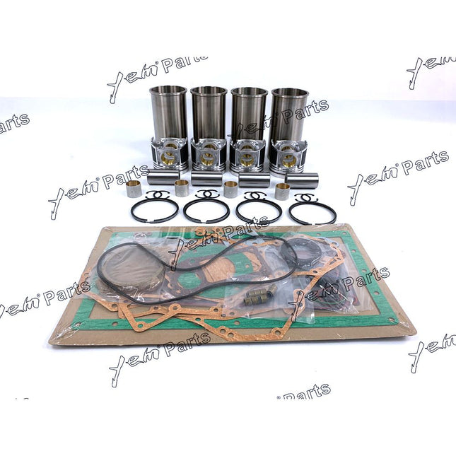 4LB1 Overhaul Rebuild kit For Isuzu Engine RePair Parts Piston Ring Gasket Set