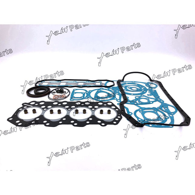 NEW S4Q S4Q2 Cylinder Head For Mitsubishi Engine For klift Excavator & Gasket Kit