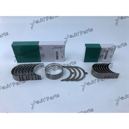 V1505 Rebuild Kit Piston Ring + Full Gasekt Cylinder + Engine Bearing For Kubota Engine Parts
