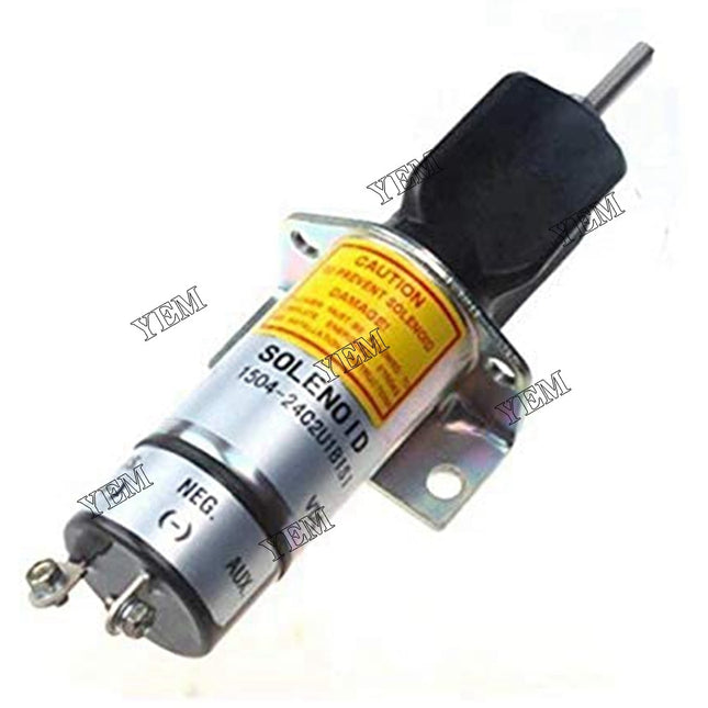 Fuel Shut down solenoid 1502-24C2U1B1S1 For Woodward solenoid 24V, 2 Terminals