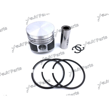 Piston + Ring Kit Set STD 72mm( + 0.50mm) For Kubota ZB600 / D850 / V1100 Engine Parts