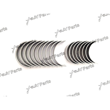STD Main/ Crankshaft Bearing & Con Rod Bearing Set For Kubota V3307 V3307T