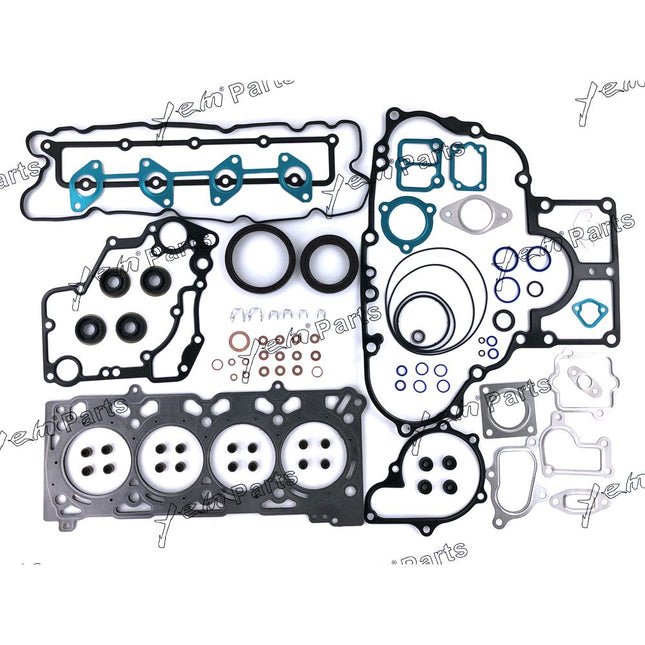 V2607 V2607T V2607-DI-T-E3B Full Gasket Kit For Kubota Engine Upper Lower Set