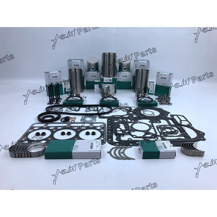 D1302 D1302DI D1302A Overhaul Kit For Kubota Engine L2250DT Tractor KH60 KH11H