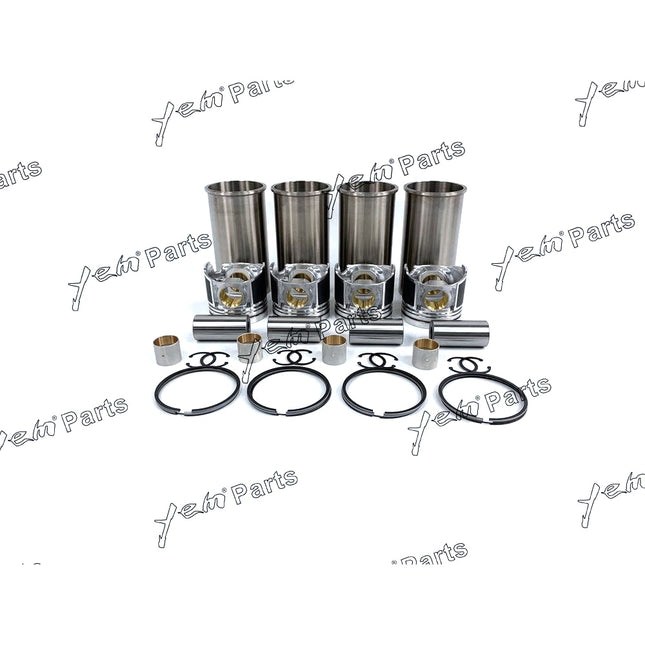 Overhaul Engine Rebuild Kit For Mitsubishi S4L S4L2 cylinder liner, Piston
