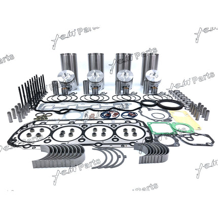 STD Rebuild Kits Liner Piston Full Gasket Set Bearing For Yanmar 4TNV94 4TNV94L