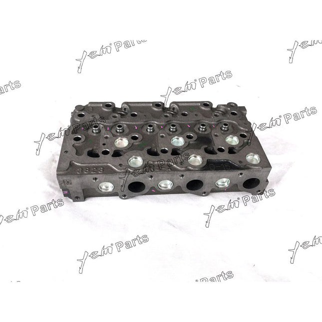 D1503 Cylinder Head + Overhaul Rebuild Kit For Kubota Engine Excavator RePair Parts