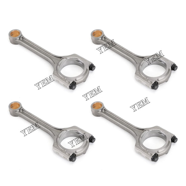 4 PCS Connecting Rods 23510-2E001 23500-2E400 For 2013-18 Hyundai 12-19 Kia 2.0L