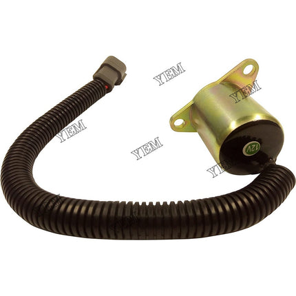 Stop Solenoid SA-4564 SA-4920 For Yanmar Thermo King Engine Excavator 12VDC