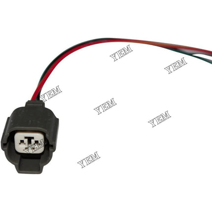 SK-6 SK-5 Solenoid Valve Plug Connector with 2 Lines For Kobelco Excavator Parts