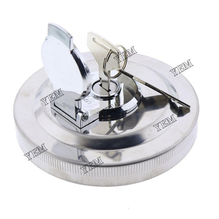 FUEL CAP With 2 KEYS K250 For KOBELCO SK210-8 SK200-8 SK350-8 SK360-8 SK480