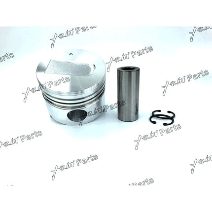 3 Sets STD Piston S3L S3L2 For Mitsubishi Engine