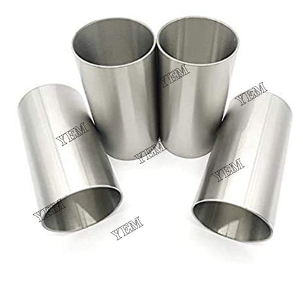 For Isuzu 4BG1 Engine 4PCS Cylinder Liner