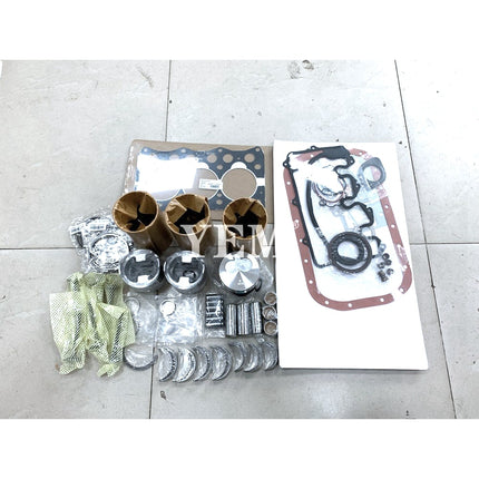For Isuzu Engine 3LD1 IHI 35NX Excavator Overhaul Rebuild kit