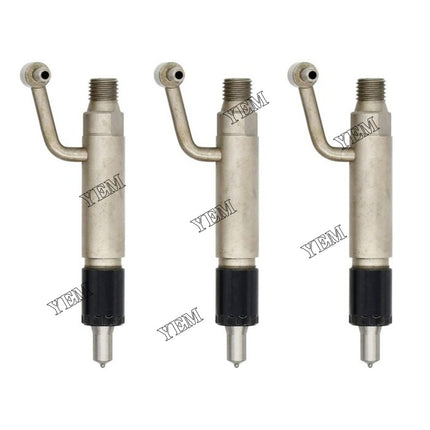 3 PCS Fuel Injectors For Yanmar Komatsu Engine 3D84E 3TNE84 3TNE88 729503-53100