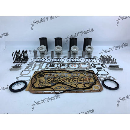 New Rebuild Kit For Isuzu 4HK1 Engine Denyo DCA-125ESEI Generator