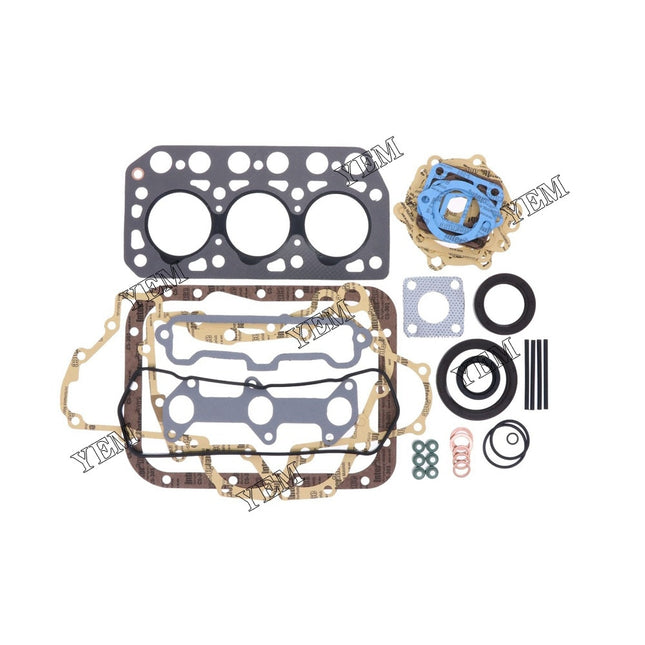 Full Gasket Set For Mitsubishi K3C Eurotrac, TU1600, MT1601, TU150, Case-IH 234 Engine Parts