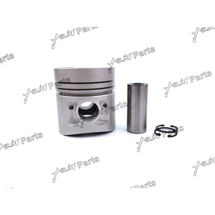 Piston Set STD 82mm For MITSUBISHI S3E Engine Parts