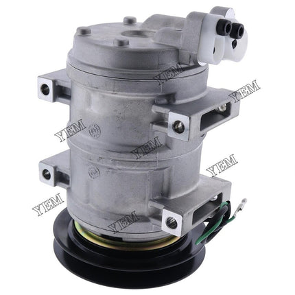 A/C Compressor 4719131 For JOHN DEERE 120D 135D 160DLC 190DW 200DLC 220DW 225DLC