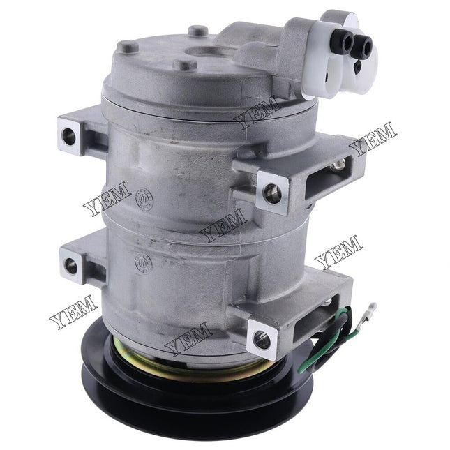 A/C Compressor 4719131 For JOHN DEERE 120D 135D 160DLC 190DW 200DLC 220DW 225DLC