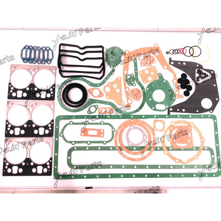 Daewoo DE08T DE08TIS GE08T Engine Gasket Kit For Doosan Engine DH220-9 DH215-9