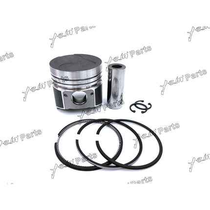 Piston + Ring Kit Set STD 72mm For Kubota D905 / V1205 Engine Parts