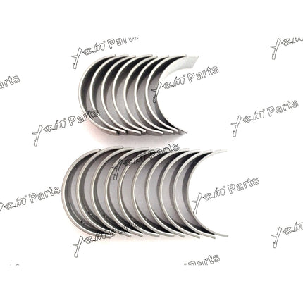 STD Main Crankshaft Bearing & Con Rod Bearing Set For Kubota V2607 Engine