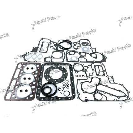 Diesel Engine Cylinder Head Full Gasket Kit Set For Kubota D1402 Engine