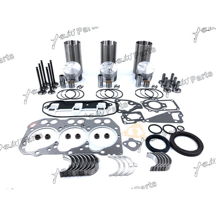 3TNA72 overhaul rebuild kit For Yanmar engine John Deere 430 455 755 670 tractor