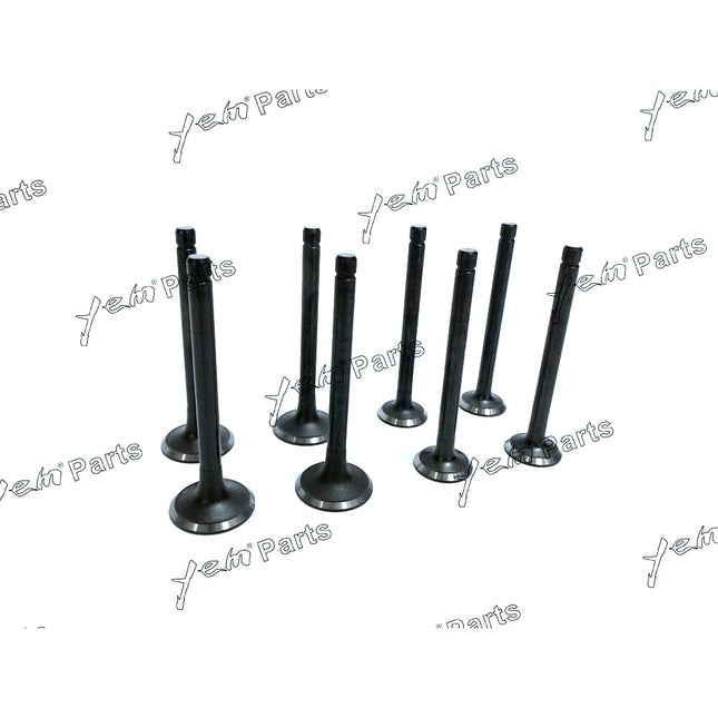 For Kubota engine valve intake and exhuast V2203 V2403 STD 16484-13120 16484-13110