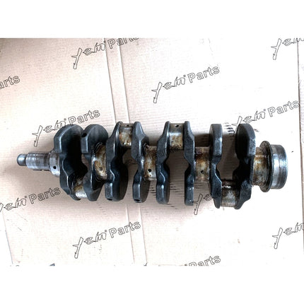 3044 3044C 3044CT S4S Engine Crankshaft For CAT 246B 252B 267B Skid Steer Loader