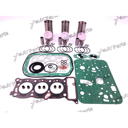 Liner Kit With Full Gasket Set For ISUZU 3KC1 Engine Parts