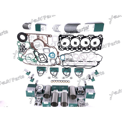 Overhaul Rebuild Kit For Kubota V3307 V3307T M6040 Tractor Bobcat S630 T650 S650