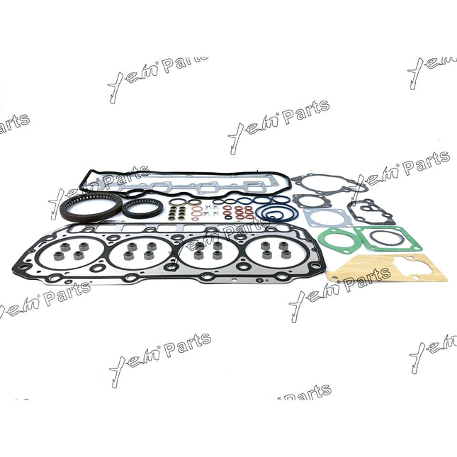 For Yanmar 4TNV98 4TNV98T Engine Gasket Kit Set For Forklift Excavator Generator