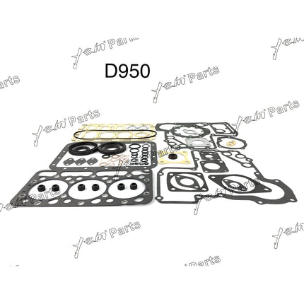 Full Gasket Set For Kubota D950 / 3D75 Engine Parts
