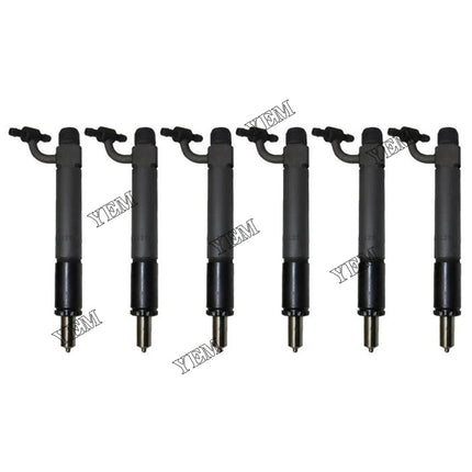 6X Fuel Injectors 675967C91 631571C91 For Case Engine D-414 D-436 DT-414 DT-436
